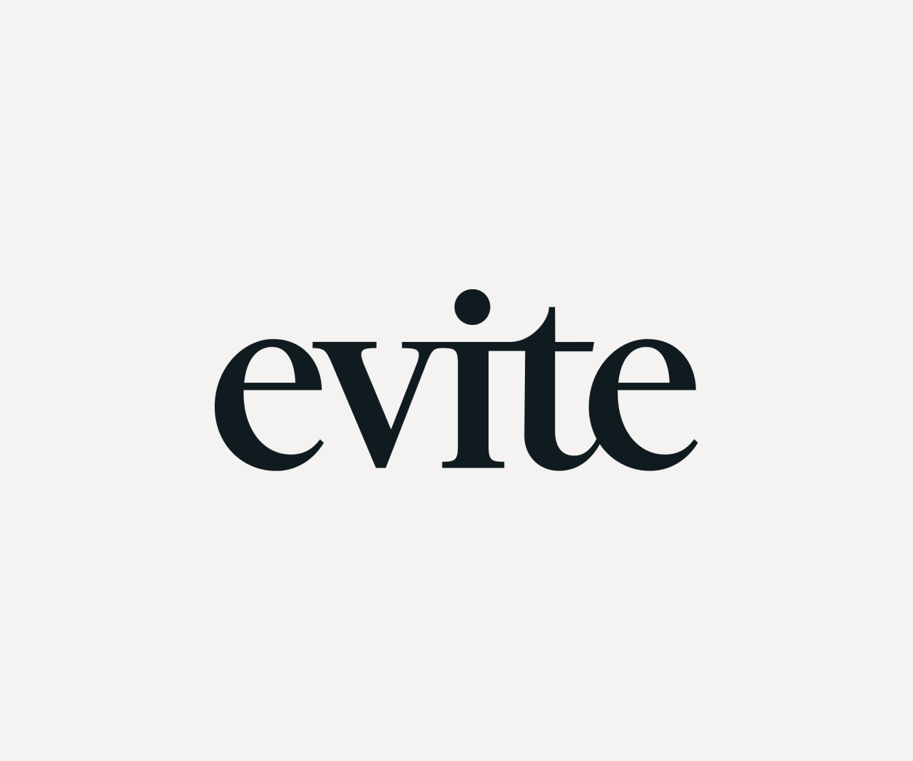 Logo of Evite